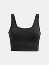 Under Armour Meridian Fitted Crop Majica brez rokavov