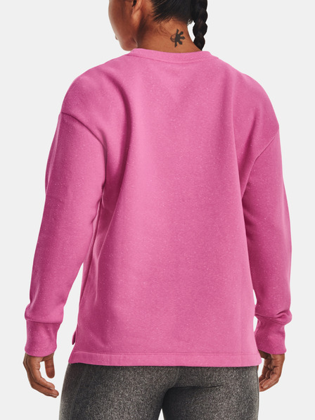 Under Armour Rival Fleece Oversize Crew Pulover