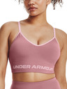 Under Armour UA Seamless Low Long Rib Športni Modrček