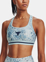 Under Armour UA Project Rock Bra Printed Športni Modrček