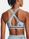 Under Armour UA Project Rock Bra Printed Športni Modrček