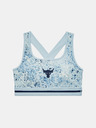 Under Armour UA Project Rock Bra Printed Športni Modrček