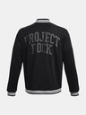 Under Armour Project Rock Mesh Varsity Jakna