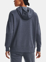 Under Armour Rival Fleece FZ Hoodie-GRY Pulover