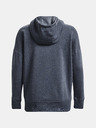 Under Armour Rival Fleece FZ Hoodie-GRY Pulover