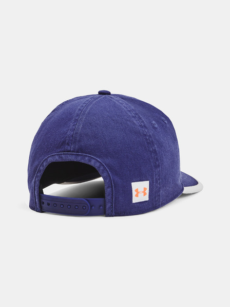 Under Armour Men's UA Branded Snapback-BLU Šiltovka