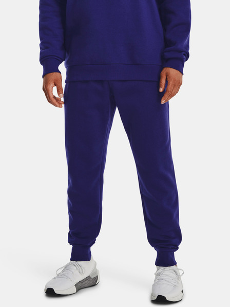 Under Armour UA Rival Fleece Joggers-BLU Spodnji del trenirke