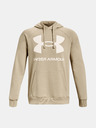 Under Armour UA Rival Fleece Big Logo HD-BRN Pulover