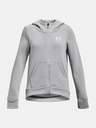 Under Armour Rival Fleece LU FZ Hoodie Pulover otroška