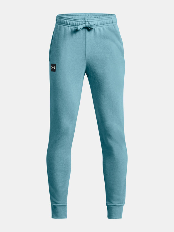 Under Armour Deške spodnji del trenirke Under Armour UA RIVAL FLEECE JOGGERS-BLU