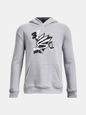 Under Armour Curry Boys Big Splash Hoodie Pulover otroška