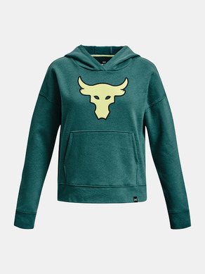 Under Armour Project Rock Brhma Bull Fleece HD Pulover otroška