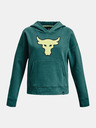 Under Armour Project Rock Brhma Bull Fleece HD Pulover otroška