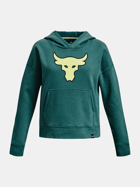 Under Armour Project Rock Brhma Bull Fleece HD Pulover otroška