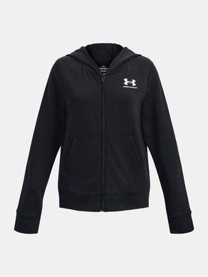 Under Armour UA Rival Terry FZ Hoodie Pulover otroška