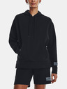 Under Armour UA Summit Knit Hoodie-BLK Pulover