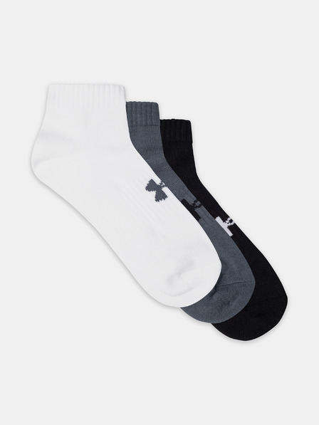 Under Armour UA Core Low Cut Nogavice 3 para