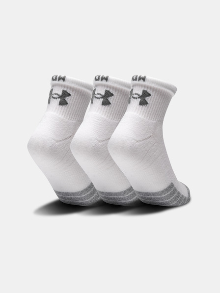 Under Armour Unisex nogavice Under Armour UA Heatgear Quarter 3pk