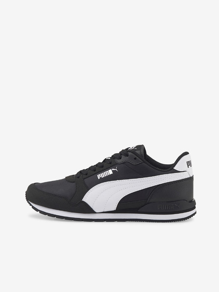Puma Črne otroške superge Puma St Runner v3 NL Jr.