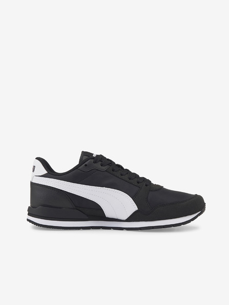 Puma Črne otroške superge Puma St Runner v3 NL Jr.