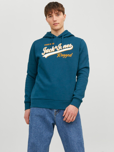 Jack & Jones Logo Pulover