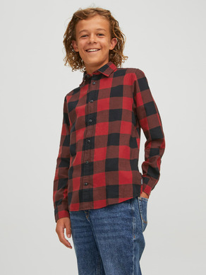 Jack & Jones Gingham Otroška srajca