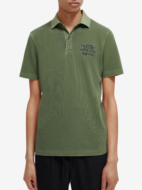 Scotch & Soda Garment Dye Polo majica