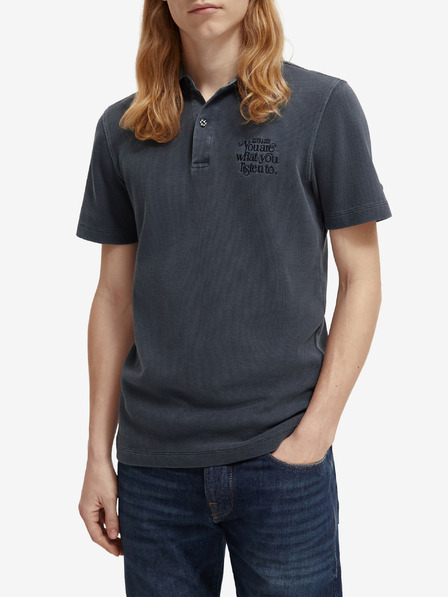 Scotch & Soda Garment Dye Polo majica