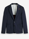 Scotch & Soda Temno modra moška volnena jakna Scotch & Soda Unconstructed