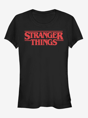 ZOOT.Fan Netflix Stranger Things Logo Majica