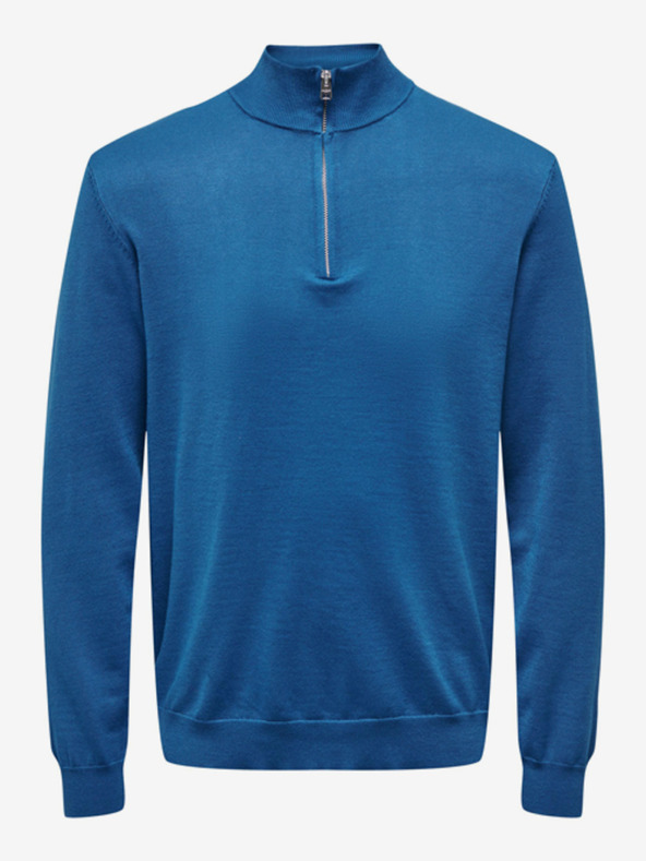 ONLY & SONS Modra moška jopa ONLY & SONS Wyler