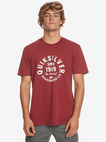 Quiksilver Circled Script Front Majica