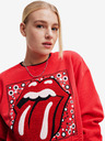 Desigual Rolling Red Pulover