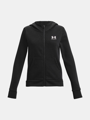 Under Armour Rival Fleece LU FZ Pulover otroška