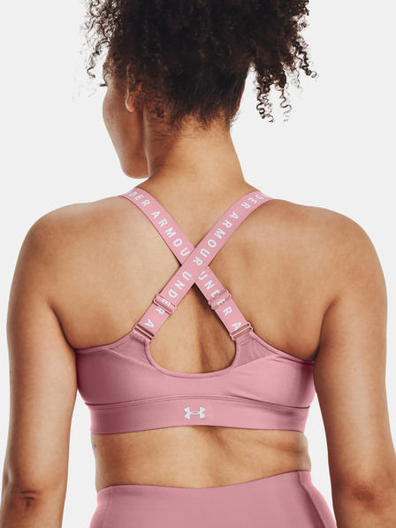 Under Armour UA Infinity High Zip Športni Modrček