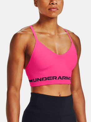 Under Armour Seamless Low Long Htr Športni Modrček