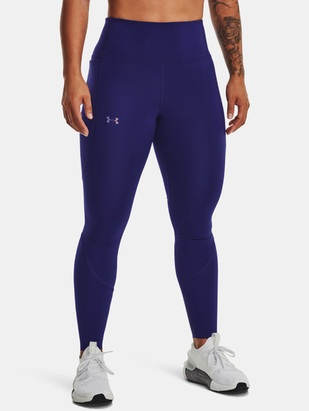 Under Armour SF Rush Ank Leg Perf-BLU Pajkice