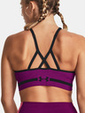 Under Armour UA Seamless Low Long Htr Športni Modrček