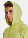 Under Armour UA Rival Fleece Hoodie-YLW Pulover