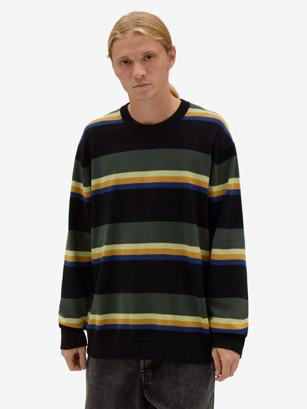 Vans Tacuba Stripe Crew Pulover