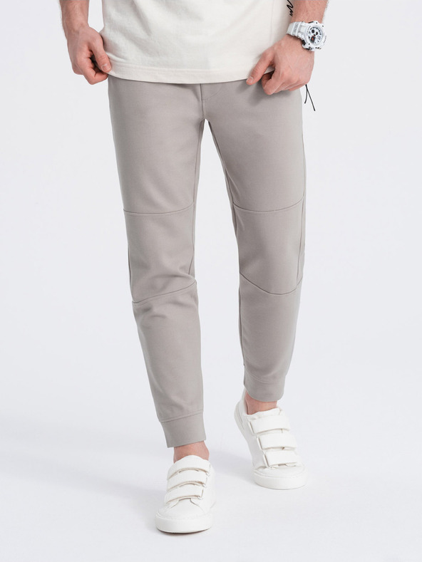 Ombre Clothing Bež moška osnovna športna obleka Ombre Clothing