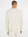 Tommy Hilfiger Cable Monotype Crew Neck Pulover