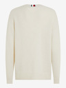 Tommy Hilfiger Cable Monotype Crew Neck Pulover