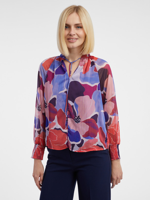 Orsay Rdeča ženska bluza ORSAY