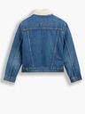 Levi's® Levi's® 3 v 1 Trucker Modra ženska džins jakna