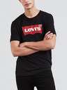 Levi's® Črna moška majica s potiskom Levi's®
