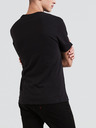Levi's® Črna moška majica s potiskom Levi's®