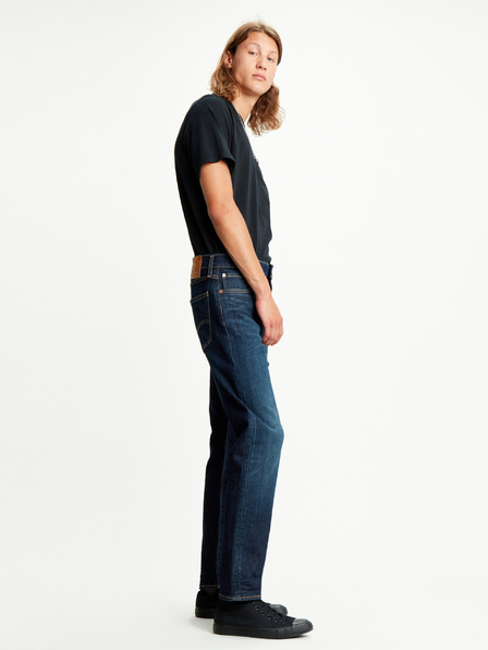 Levi's® Modre moške kavbojke Levi's® 502™ Taper Fit Levi's® Flex