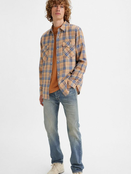 Levi's® Modre moške kavbojke Levi's® 501 Levisoriginal Medium Jeans