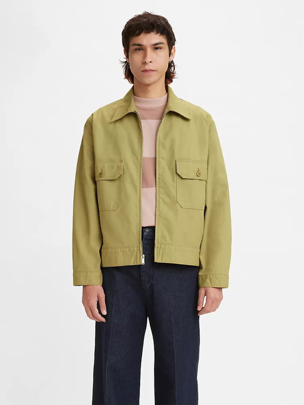 Levi's® Svetlo zelena moška lahka jakna Levi's®